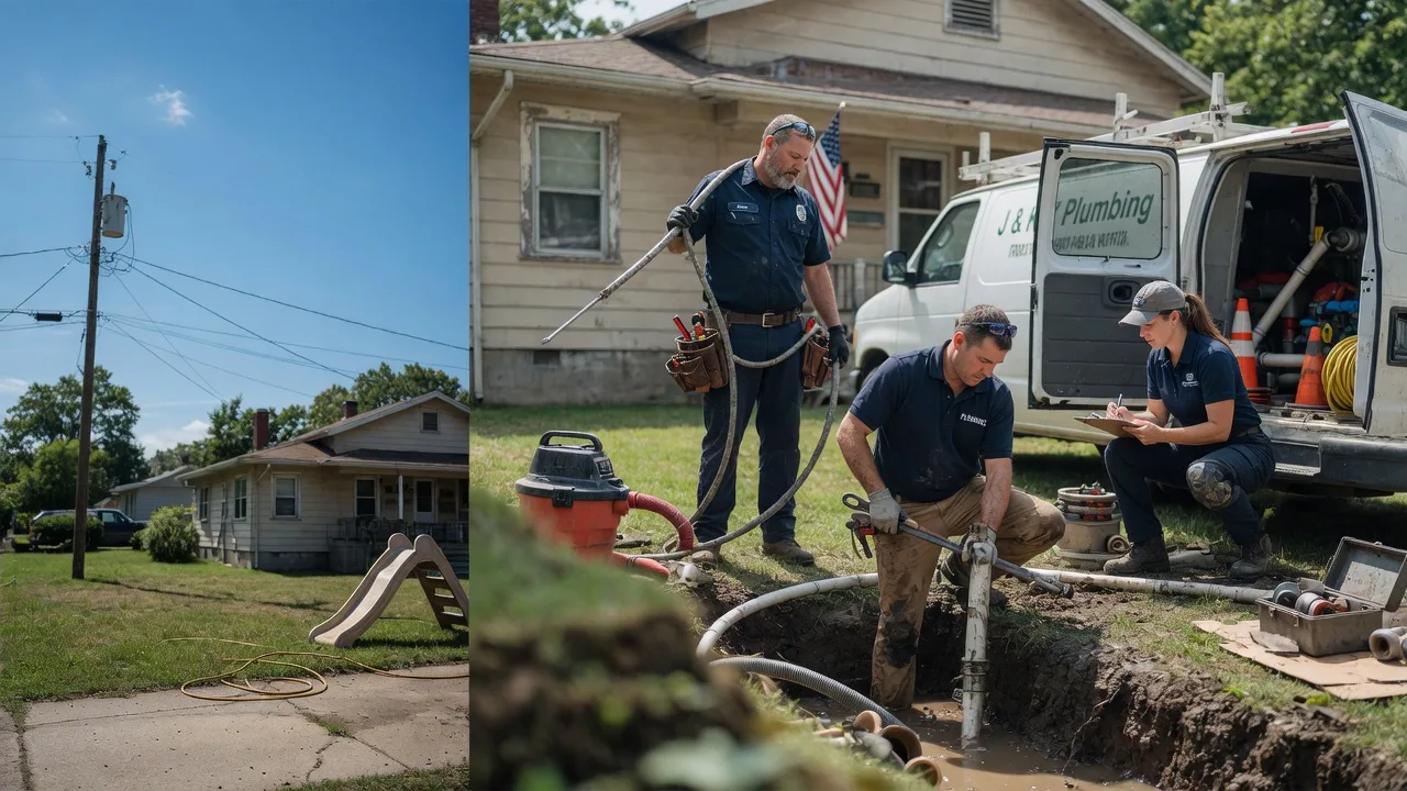 Drain Cleaning in Burnsville, NC near me